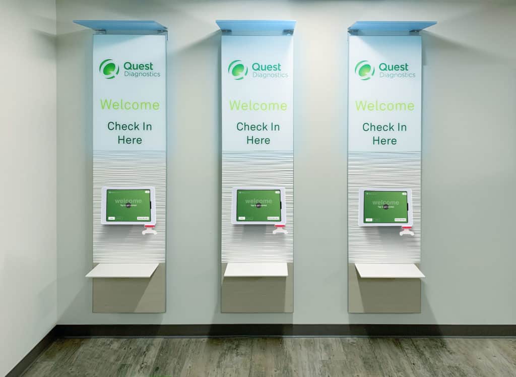 Kiosk Check-in System